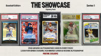 “The Showcase” Mystery Box / Pack - Baseball Edition - Series 1 at PristineAuction.com