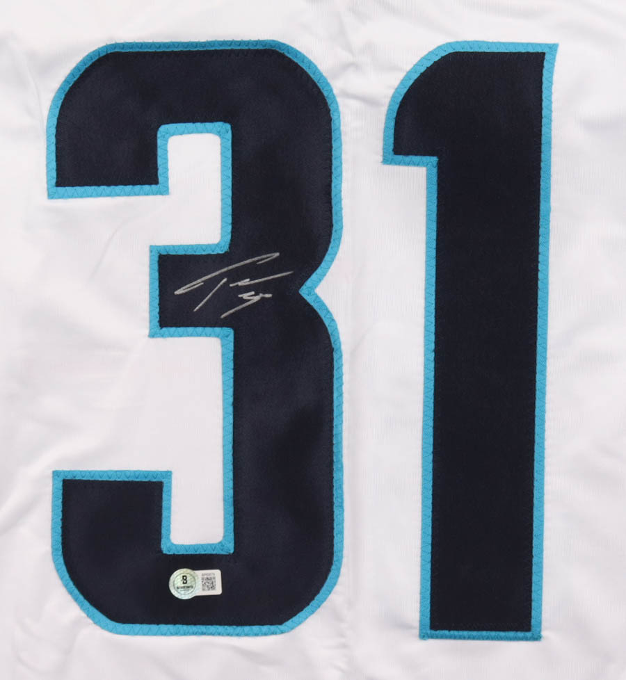 Philipp Grubauer Signed Jersey (Beckett) at PristineAuction.com Philipp Grubauer Signed Jersey (Beckett) at PristineAuction.com