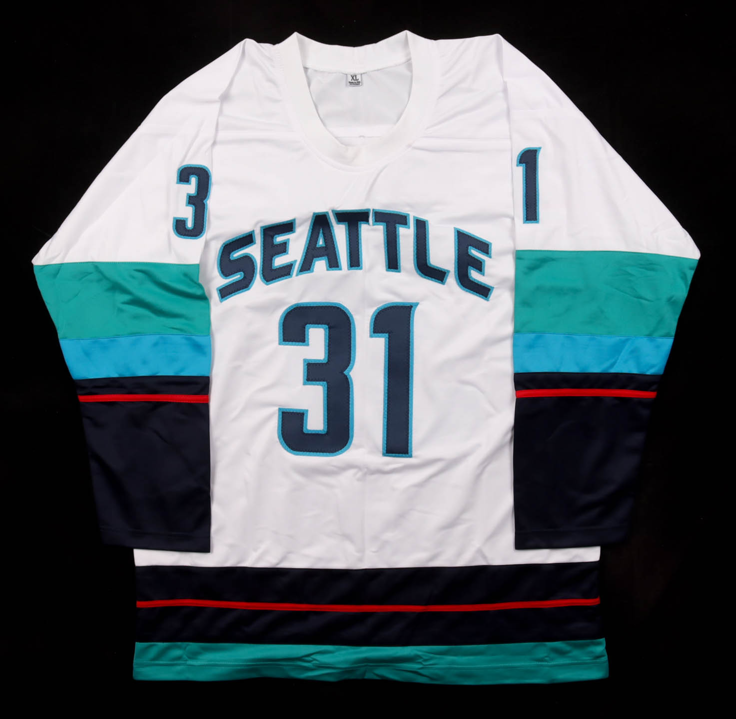 Philipp Grubauer Signed Jersey (Beckett) at PristineAuction.com Philipp Grubauer Signed Jersey (Beckett) at PristineAuction.com