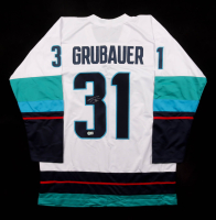 Philipp Grubauer Signed Jersey (Beckett) at PristineAuction.com