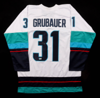 Philipp Grubauer Signed Jersey (Beckett) at PristineAuction.com