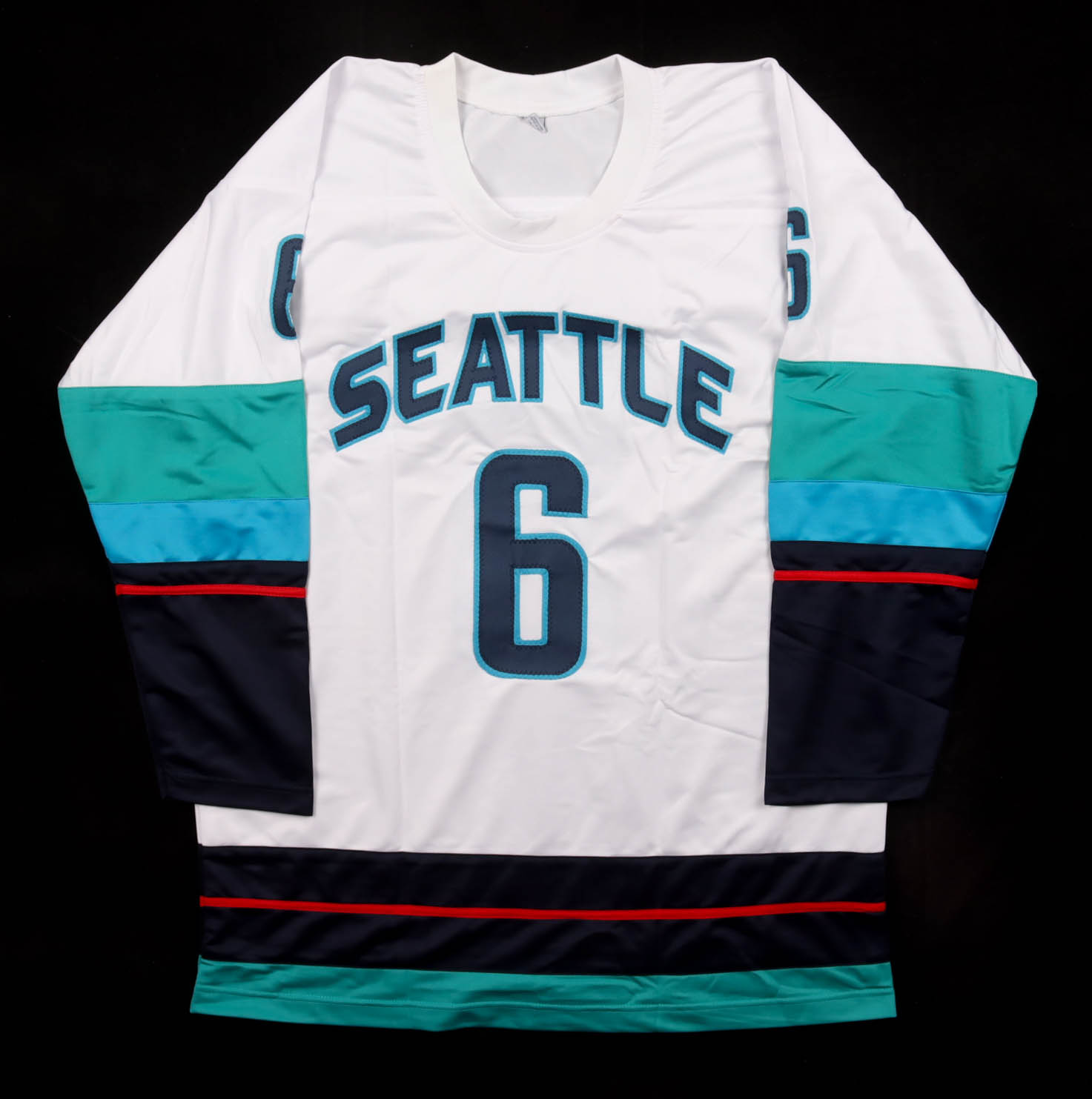 Adam Larsson Signed Jersey (Beckett) at PristineAuction.com Adam Larsson Signed Jersey (Beckett) at PristineAuction.com