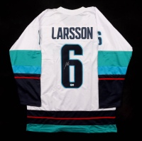 Adam Larsson Signed Jersey (Beckett) at PristineAuction.com