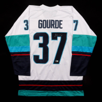 Yanni Gourde Signed Jersey (Beckett) at PristineAuction.com