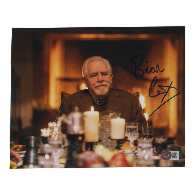 Brian Cox Signed "Succession" 8x10 Photo (Beckett) at PristineAuction.com Brian Cox Signed "Succession" 8x10 Photo (Beckett) at PristineAuction.com