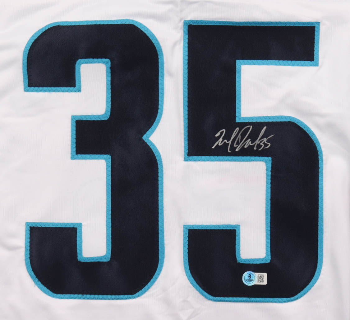 Joey Daccord Signed Jersey (Beckett) at PristineAuction.com Joey Daccord Signed Jersey (Beckett) at PristineAuction.com