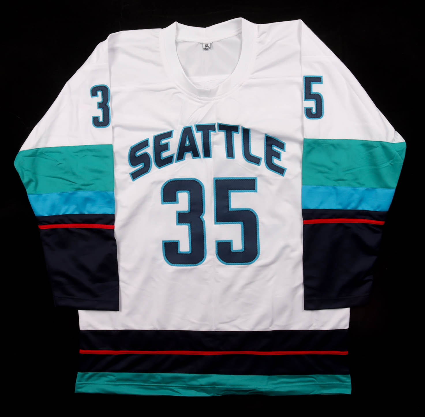 Joey Daccord Signed Jersey (Beckett) at PristineAuction.com Joey Daccord Signed Jersey (Beckett) at PristineAuction.com