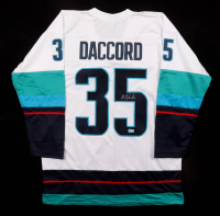 Joey Daccord Signed Jersey (Beckett) at PristineAuction.com