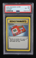 Pokedex 2000 Pokemon Game Italian #87 (PSA 6) at PristineAuction.com
