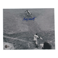 Bobby Shantz Signed Yankees 8x10 Photo (Beckett) at PristineAuction.com