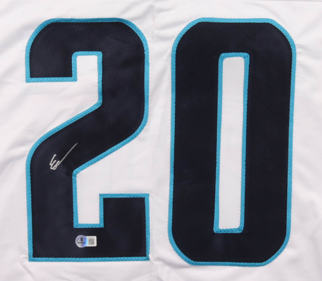 Eeli Tolvanen Signed Jersey (Beckett) at PristineAuction.com Eeli Tolvanen Signed Jersey (Beckett) at PristineAuction.com