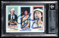 Chevy Chase Signed Christmas Vacation / Fletch / Caddyshack Custom Trading Card (BGS) at PristineAuction.com