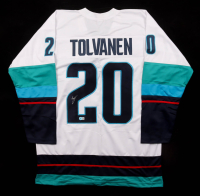 Eeli Tolvanen Signed Jersey (Beckett) at PristineAuction.com