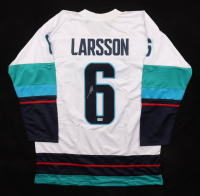 Adam Larsson Signed Jersey (Beckett) at PristineAuction.com