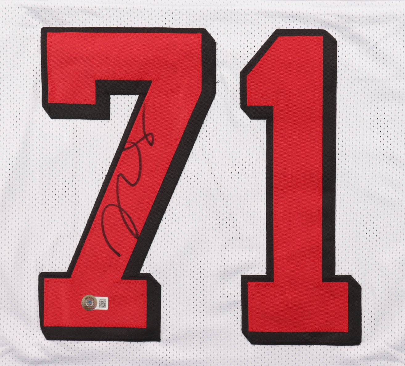 Trent Williams Signed Jersey (Beckett) at PristineAuction.com Trent Williams Signed Jersey (Beckett) at PristineAuction.com