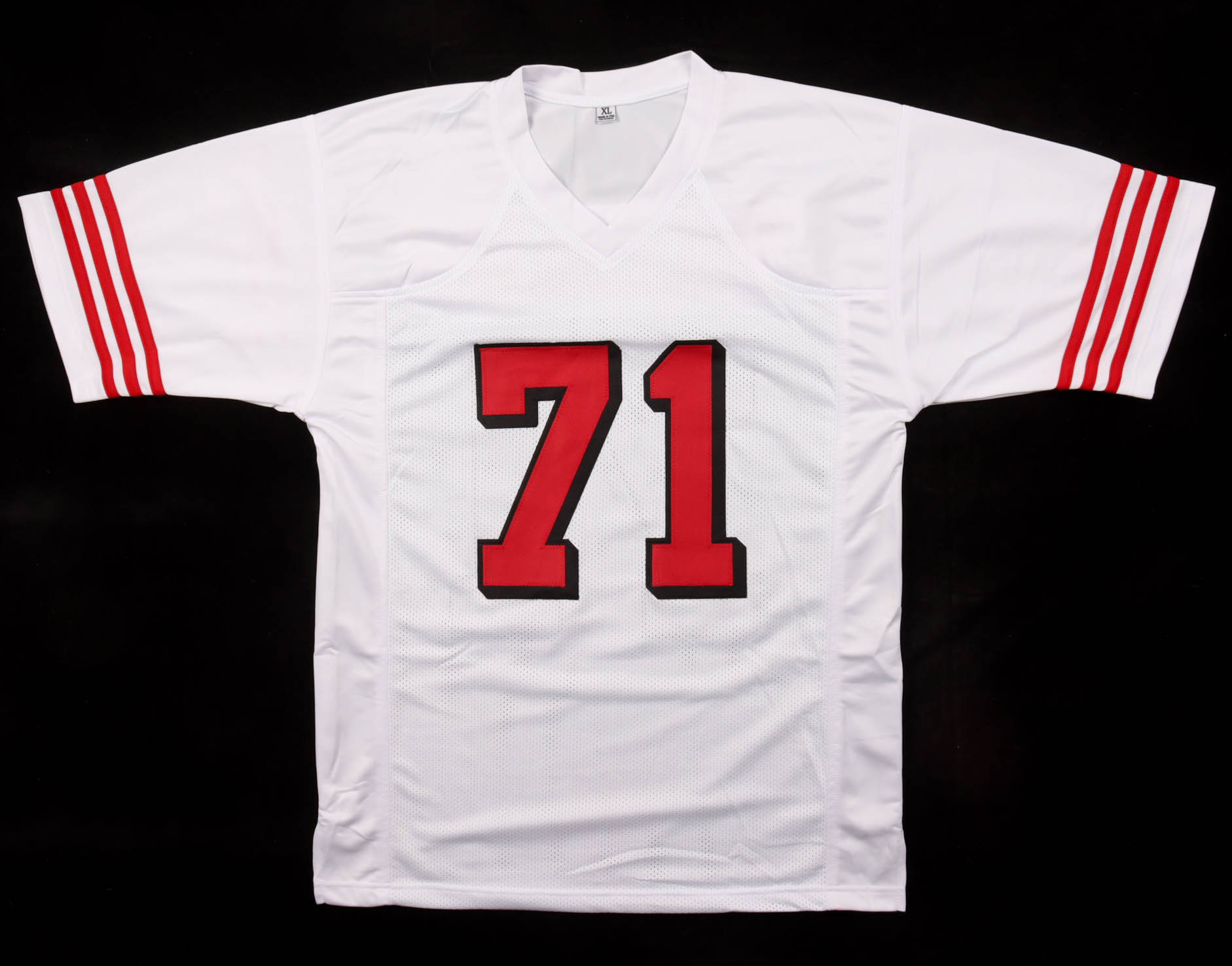 Trent Williams Signed Jersey (Beckett) at PristineAuction.com Trent Williams Signed Jersey (Beckett) at PristineAuction.com