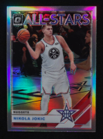 Nikola Jokic 2019-20 Donruss Optic All Stars Holo #9 at PristineAuction.com
