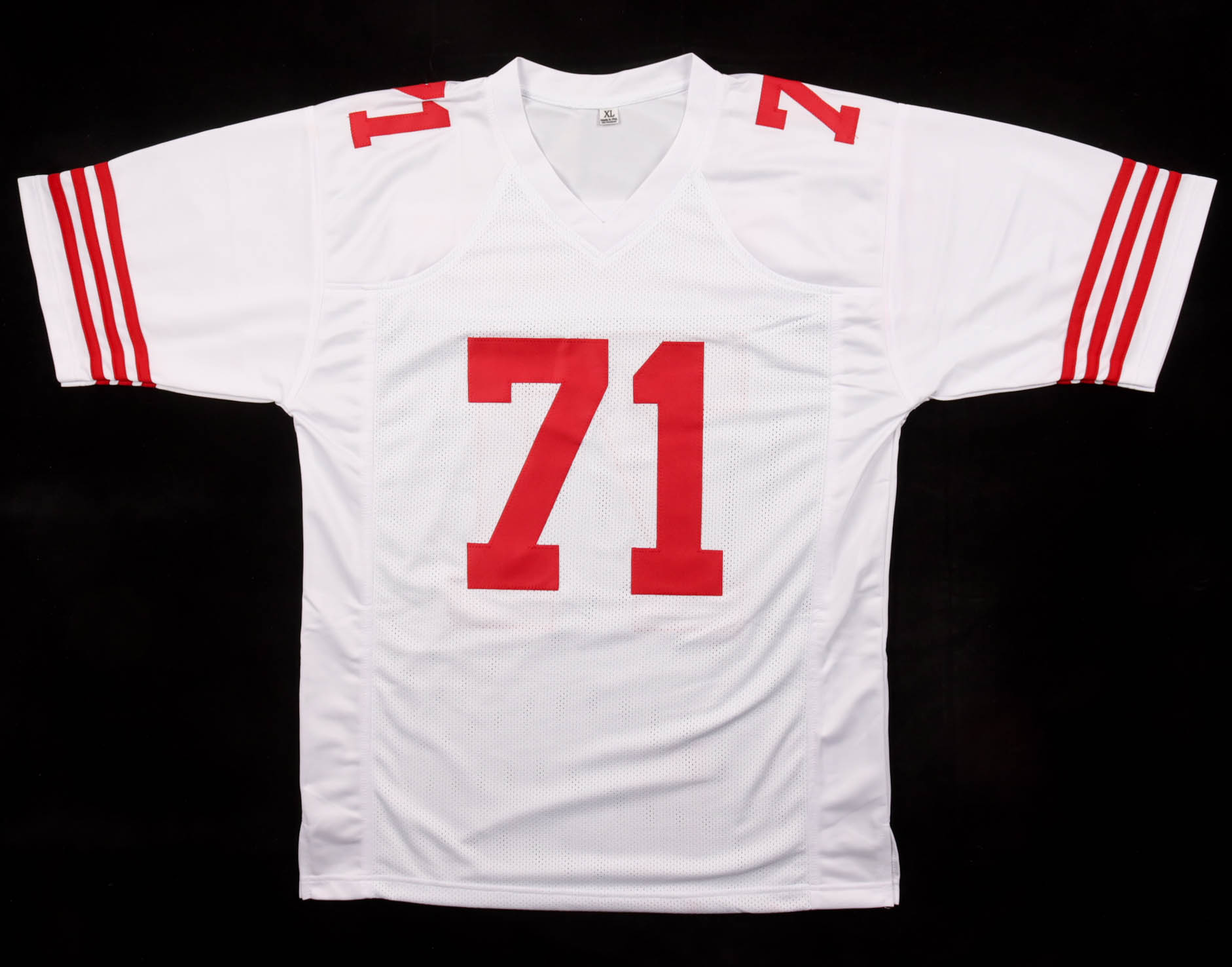 Trent Williams Signed Jersey (Beckett) at PristineAuction.com Trent Williams Signed Jersey (Beckett) at PristineAuction.com