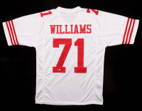 Trent Williams Signed Jersey (Beckett) at PristineAuction.com