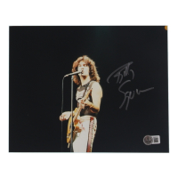 Billy Squier Signed 8x10 Photo (Beckett) at PristineAuction.com