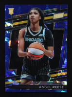 Angel Reese 2024 Panini The National VIP Blue Cracked Ice #RC10 #100/124 RC at PristineAuction.com