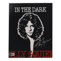Billy Squier Signed 8x10 Photo (Beckett) at PristineAuction.com