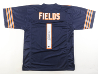 Justin Fields Signed Jersey (Beckett) at PristineAuction.com