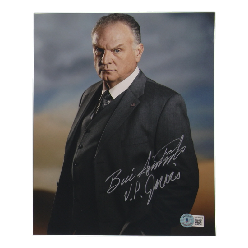 Bill Smitrovich Signed "The Event" 8x10 Photo Inscribed "V.P. Jarvis" (Beckett) at PristineAuction.com Bill Smitrovich Signed "The Event" 8x10 Photo Inscribed "V.P. Jarvis" (Beckett) at PristineAuction.com