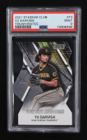 Yu Darvish 2021 Topps Stadium Club Triumvirates #T3 (PSA 9) at PristineAuction.com