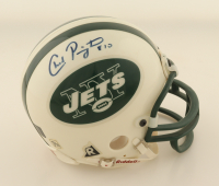 Chad Pennington Signed Jets Throwback Mini Helmet (Topps) at PristineAuction.com