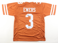 Quinn Ewers Signed Jersey (Beckett) at PristineAuction.com