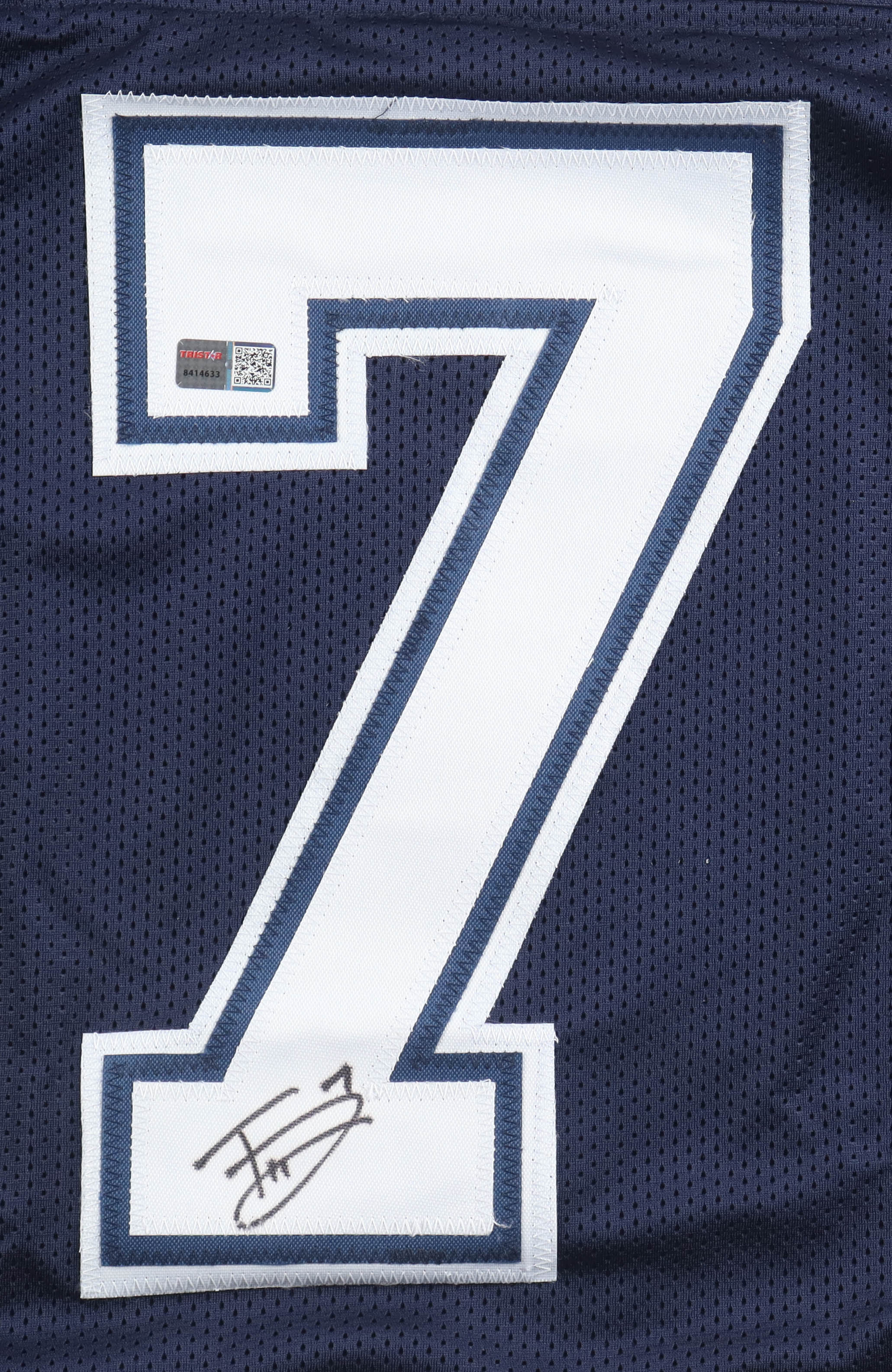 Trevon Diggs Signed Jersey (TriStar) at PristineAuction.com Trevon Diggs Signed Jersey (TriStar) at PristineAuction.com