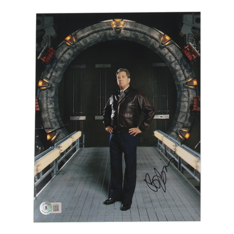 Beau Bridges Signed "Stargate SG-1" 8x10 Photo (Beckett) at PristineAuction.com Beau Bridges Signed "Stargate SG-1" 8x10 Photo (Beckett) at PristineAuction.com
