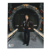 Beau Bridges Signed "Stargate SG-1" 8x10 Photo (Beckett) at PristineAuction.com