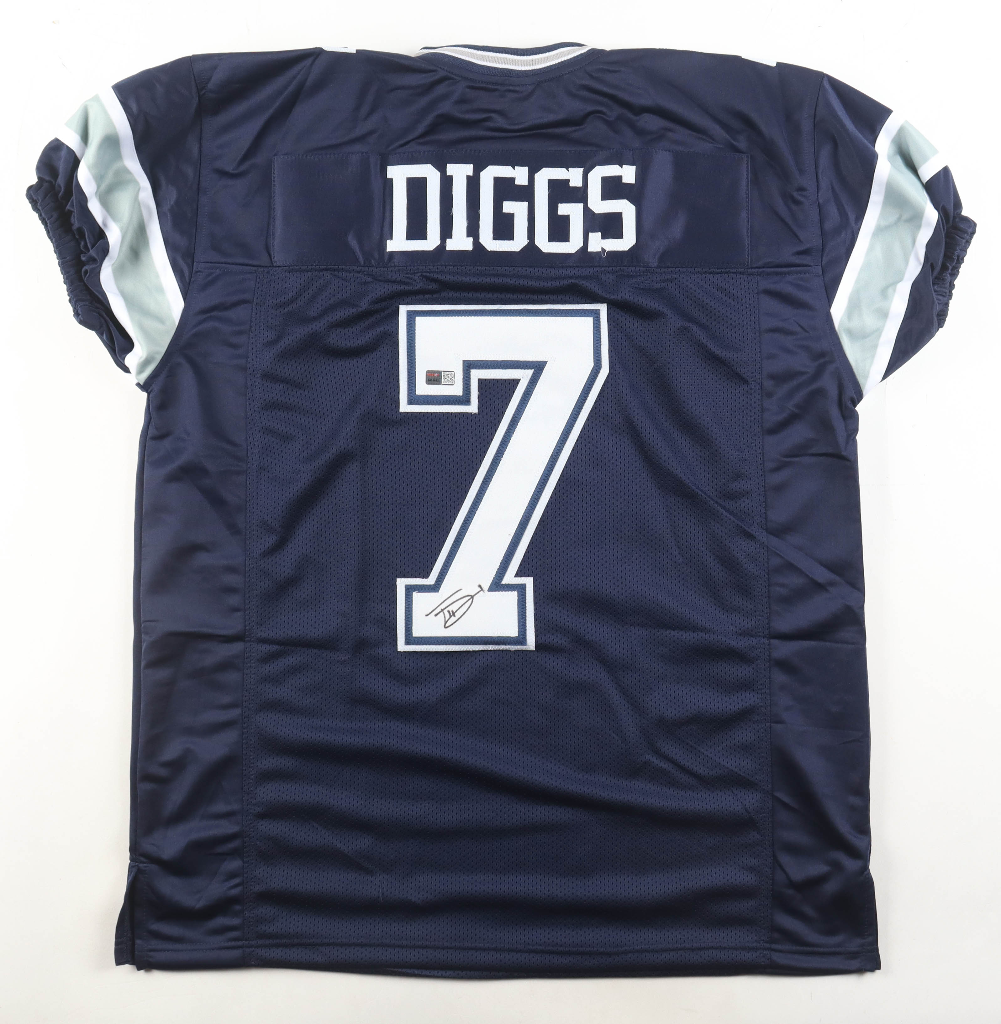 Trevon Diggs Signed Jersey (TriStar) at PristineAuction.com Trevon Diggs Signed Jersey (TriStar) at PristineAuction.com
