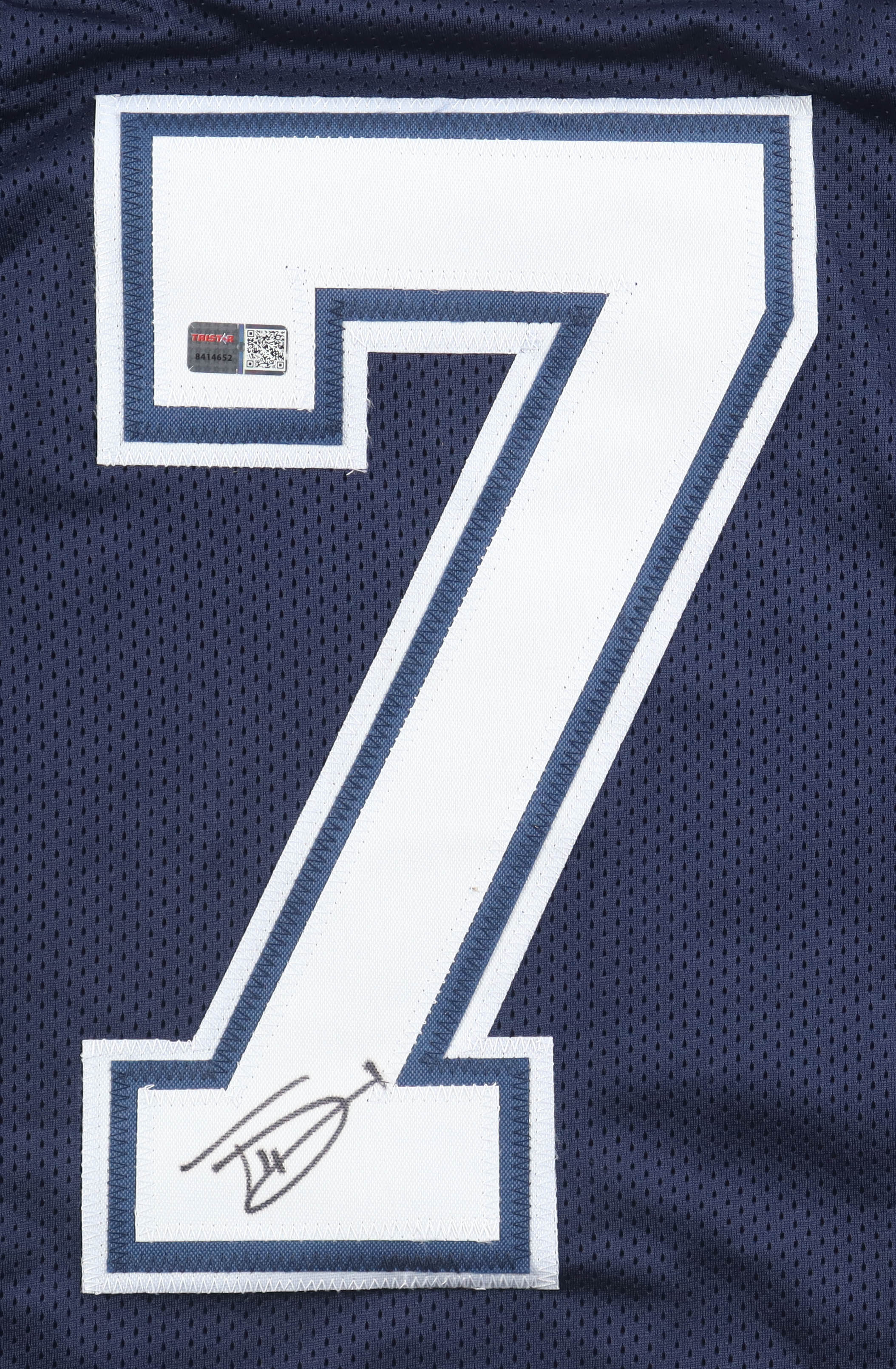 Trevon Diggs Signed Jersey (TriStar) at PristineAuction.com Trevon Diggs Signed Jersey (TriStar) at PristineAuction.com