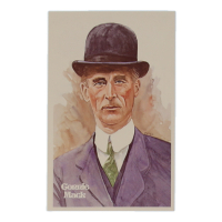 Connie Mack LE 1980 Perez-Steele Celebration Postcard #9 at PristineAuction.com