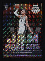 Victor Wembanyama 2023-24 Panini Mosaic Jam Masters Mosaic #3 RC at PristineAuction.com