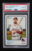 Jared Walsh 2022 Topps Heritage #10 (PSA 10) at PristineAuction.com