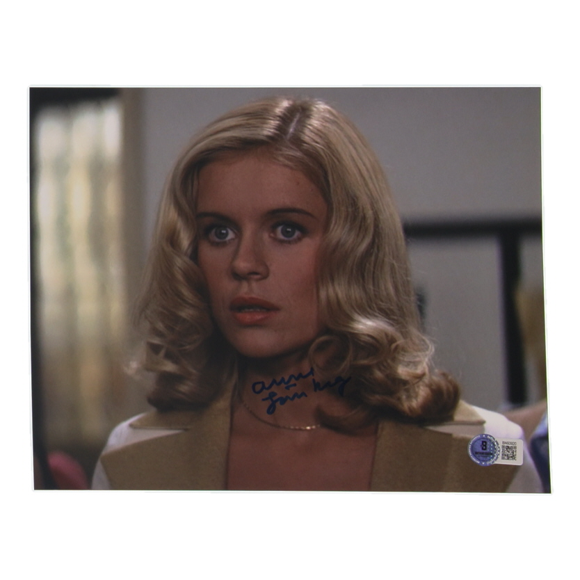 Anne Lonnberg Signed "James Bond: Moonraker" 8x10 Photo (Beckett) at PristineAuction.com Anne Lonnberg Signed "James Bond: Moonraker" 8x10 Photo (Beckett) at PristineAuction.com