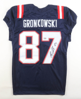 Rob Gronkowski Signed Jersey (Gronkowski) at PristineAuction.com