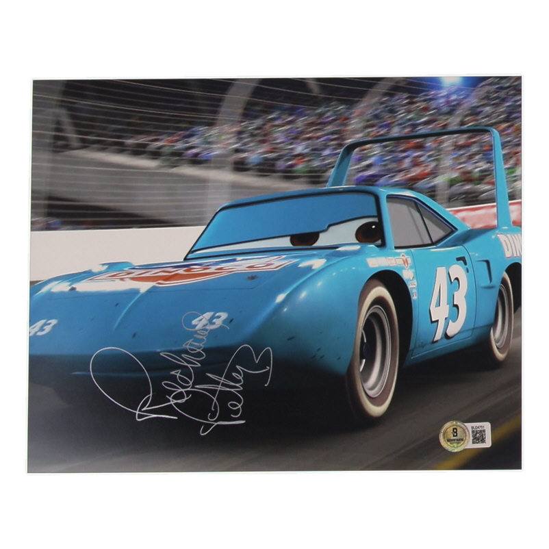 Richard Petty Signed "Cars" 8x10 Photo (Beckett) at PristineAuction.com Richard Petty Signed "Cars" 8x10 Photo (Beckett) at PristineAuction.com