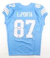 Sam Laporta Signed Jersey (Beckett) at PristineAuction.com