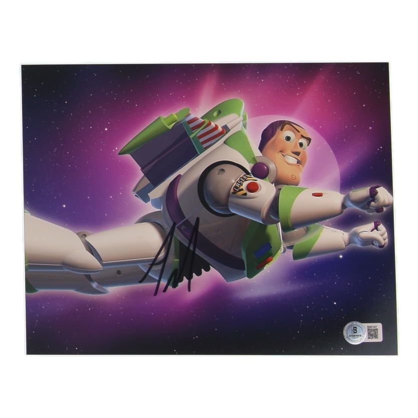 Tim Allen Signed "Toy Story" 8x10 Photo (Beckett) at PristineAuction.com Tim Allen Signed "Toy Story" 8x10 Photo (Beckett) at PristineAuction.com