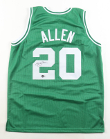 Ray Allen Signed Jersey (Beckett) at PristineAuction.com