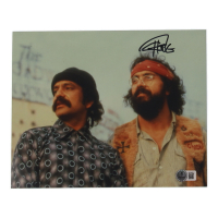 Tommy Chong Signed 8x10 Photo (Beckett) at PristineAuction.com