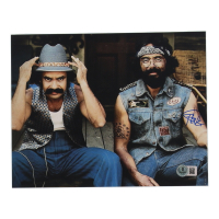 Tommy Chong Signed 8x10 Photo (Beckett) at PristineAuction.com