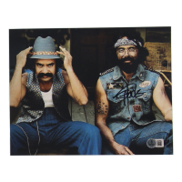 Tommy Chong Signed 8x10 Photo (Beckett) at PristineAuction.com