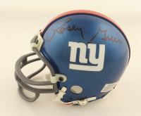 Rosey Grier Signed Giants Mini Helmet (Topps) at PristineAuction.com