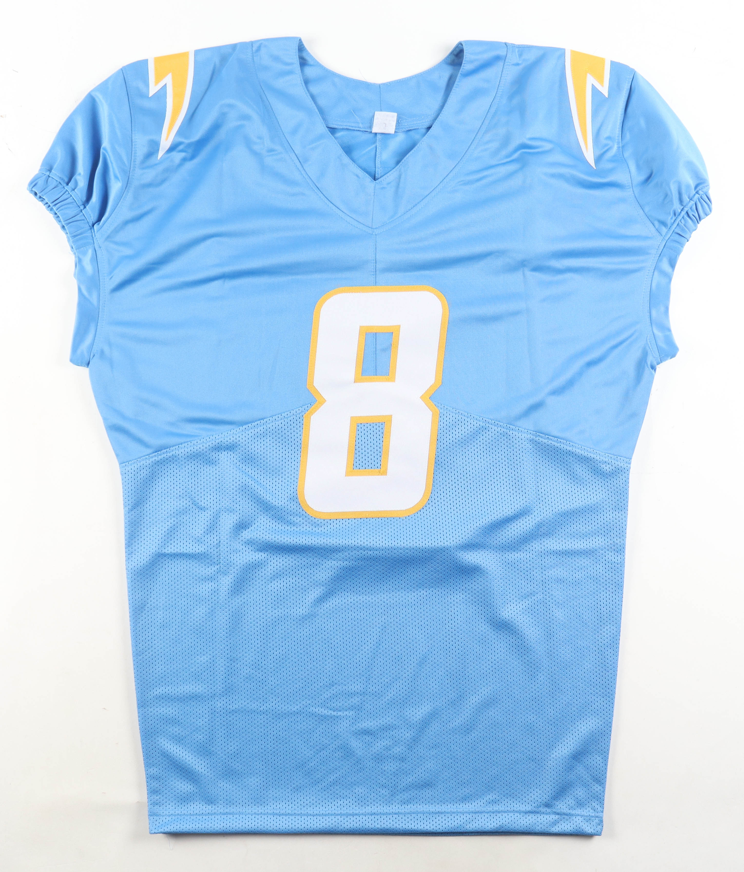 Omarion Hampton Signed Jersey (Beckett) at PristineAuction.com Omarion Hampton Signed Jersey (Beckett) at PristineAuction.com